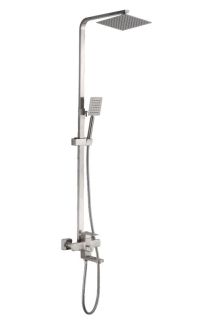 Душевая стойка Haiba HB24803 сталь